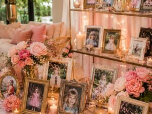 bride's frame