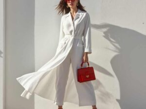 all white