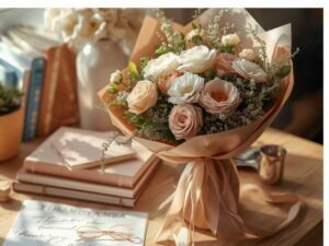 flowers note