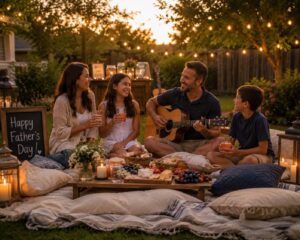 backyard picnic