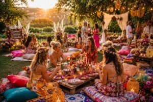 boho theme