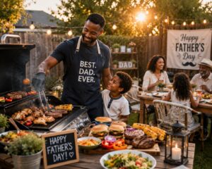 father's day BBQ