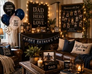 Father's day deco