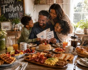 father's day breakfast