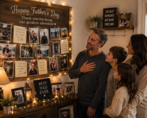 family wall deco