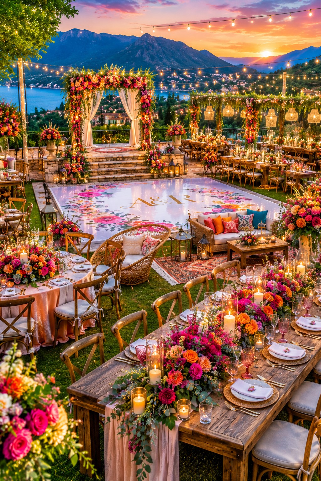 stunning wedding deco
